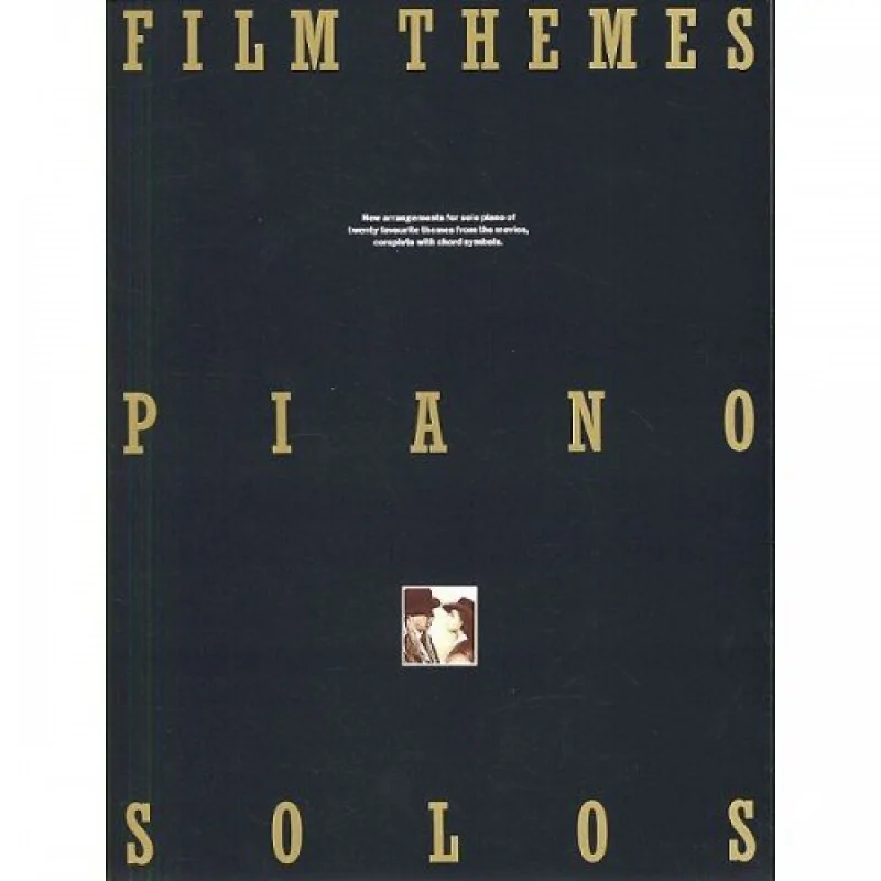 Wise Publications Film Themes Piano Solos - muzyka filmowa na fortepian