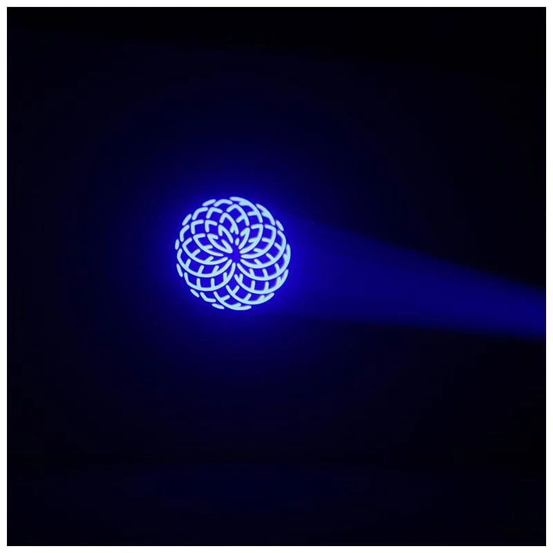 LIGHT4ME LIGHT4ME 150 SPOT RING głowica ruchoma LED oświetlenie sceniczne - zdjecie 8