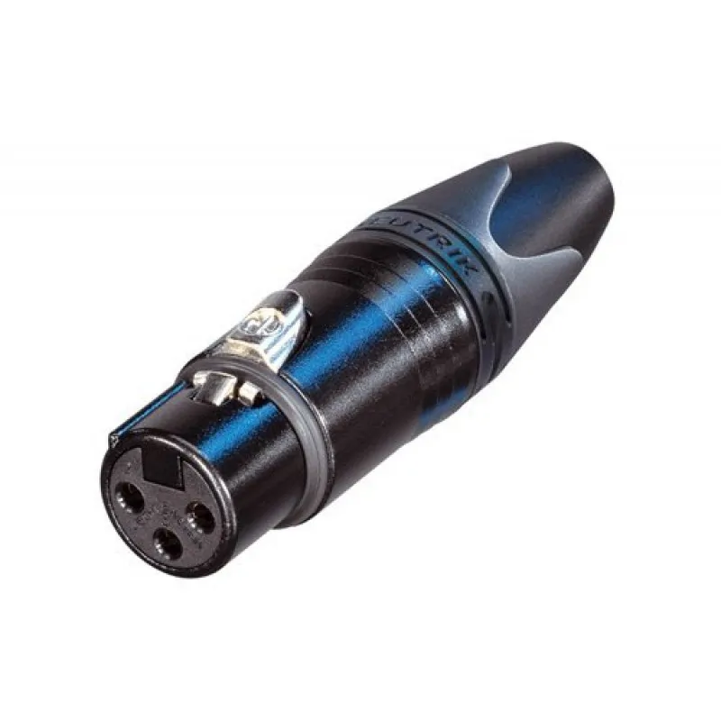 Neutrik NEUTRIK NC3FXX-B