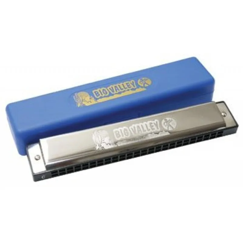 HOHNER HOHNER BIG VALLEY harmonijka ustna C 24 kanały - zdjecie 2