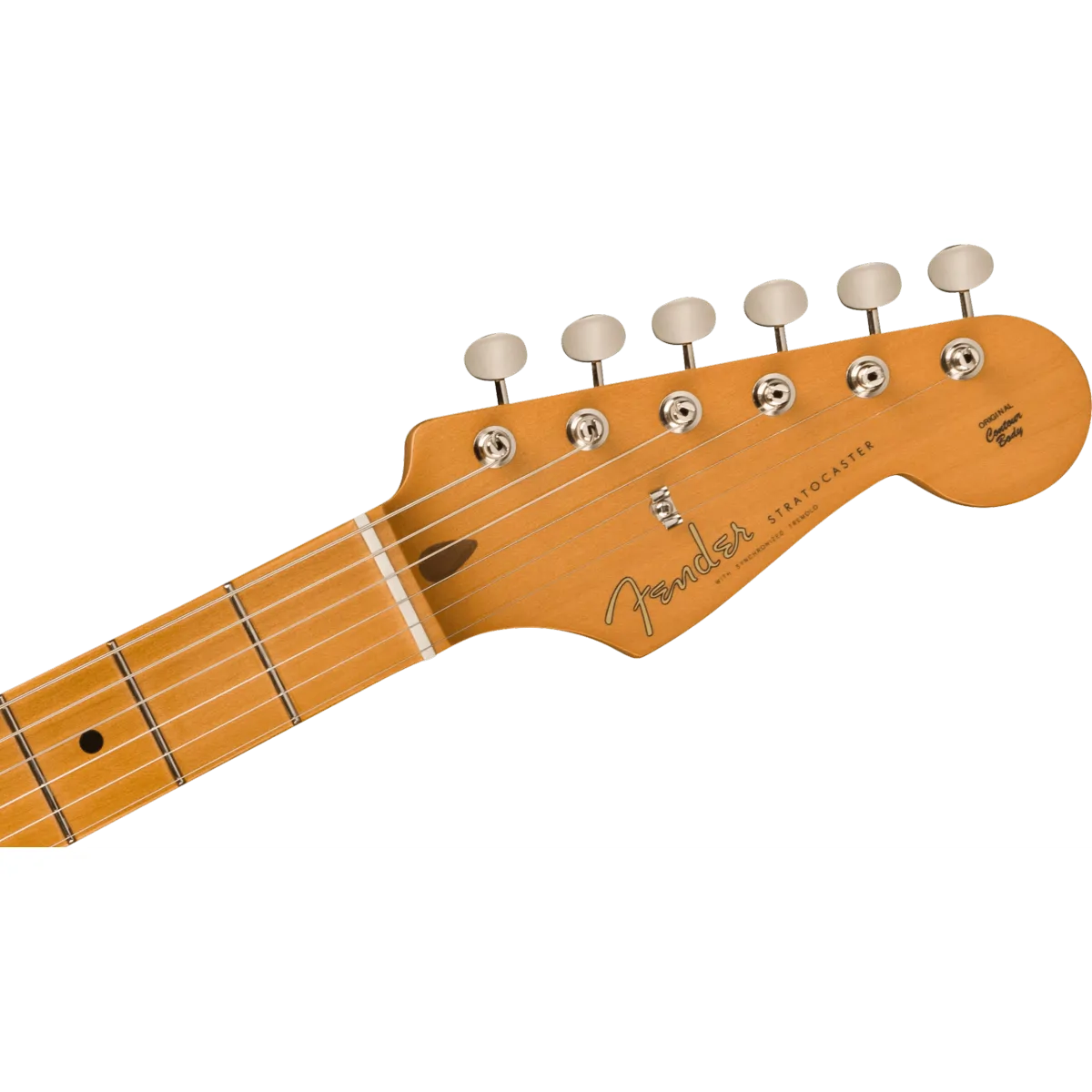 FENDER Fender Vintera II '50s Stratocaster Maple Fingerboard Black - zdjecie 5