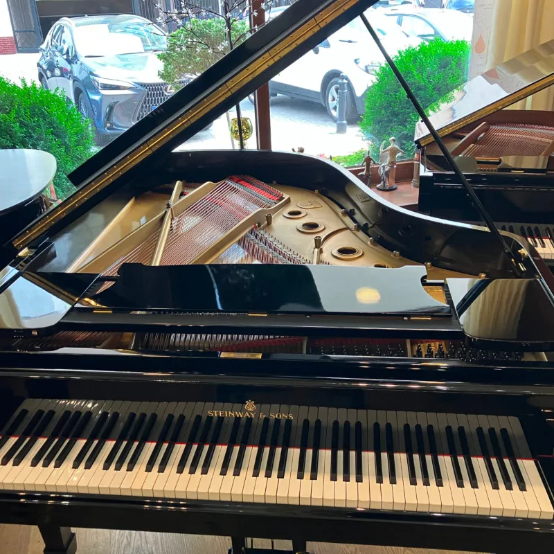 Steinway & Sons Steinway & Sons A-188 - fortepian mistrzowski 1940 rok - stan oryginalny - zdjecie 11