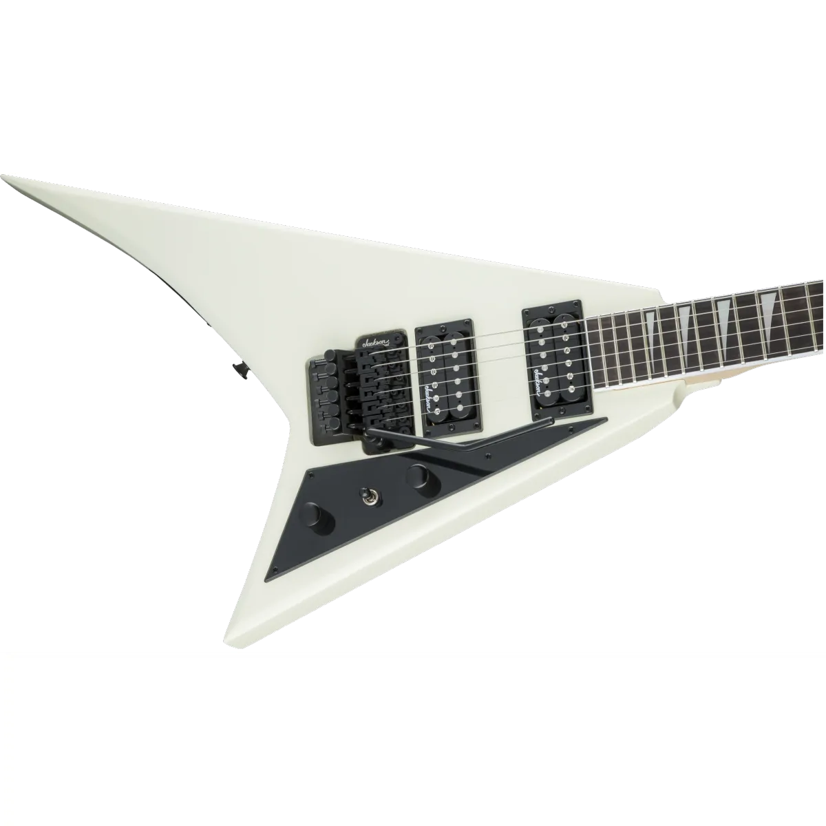 Jackson Jackson JS Series Rhoads JS32 Amaranth Fingerboard Ivory - zdjecie 6