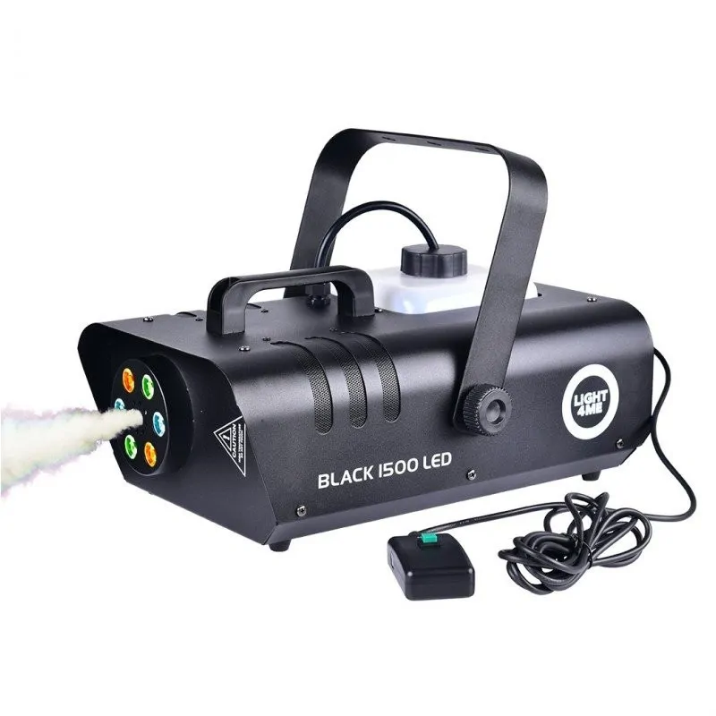 LIGHT4ME LIGHT4ME BLACK 1500 LED - wytwornica dymu