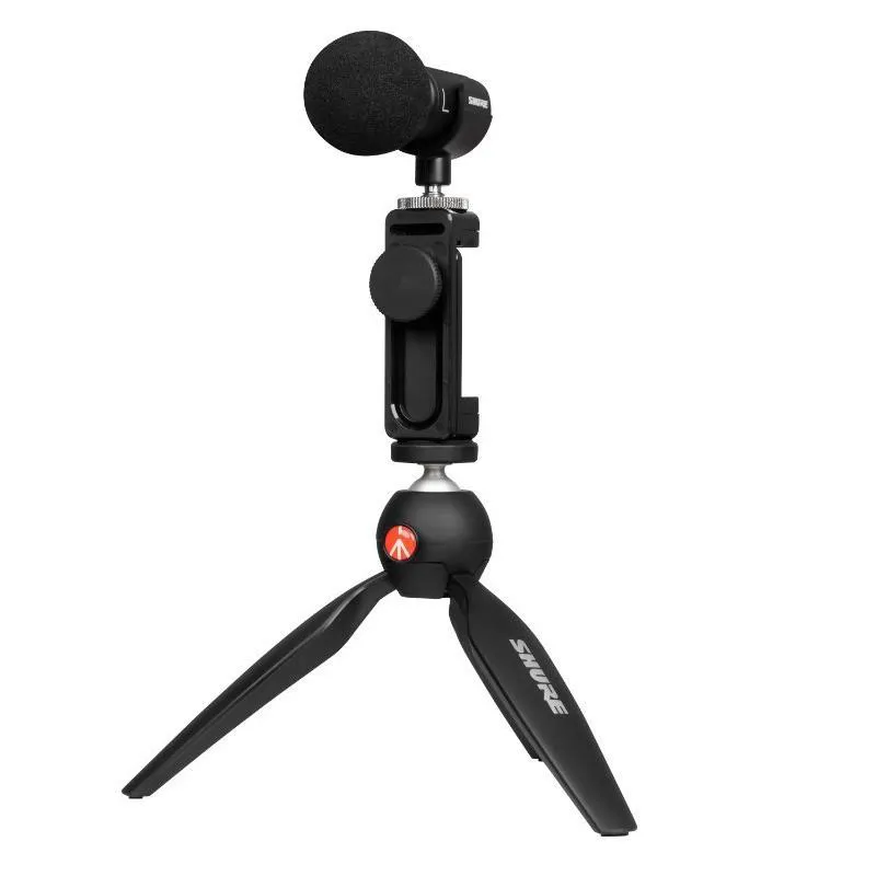 SHURE Shure MV 88+DIG-VIDKIT mikrofon USB-C lightning