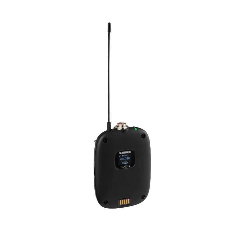 SHURE Shure SLXD1+=-G65 - Nadajnik osobisty "bodypack" (470-606 MHz) - zdjecie 3