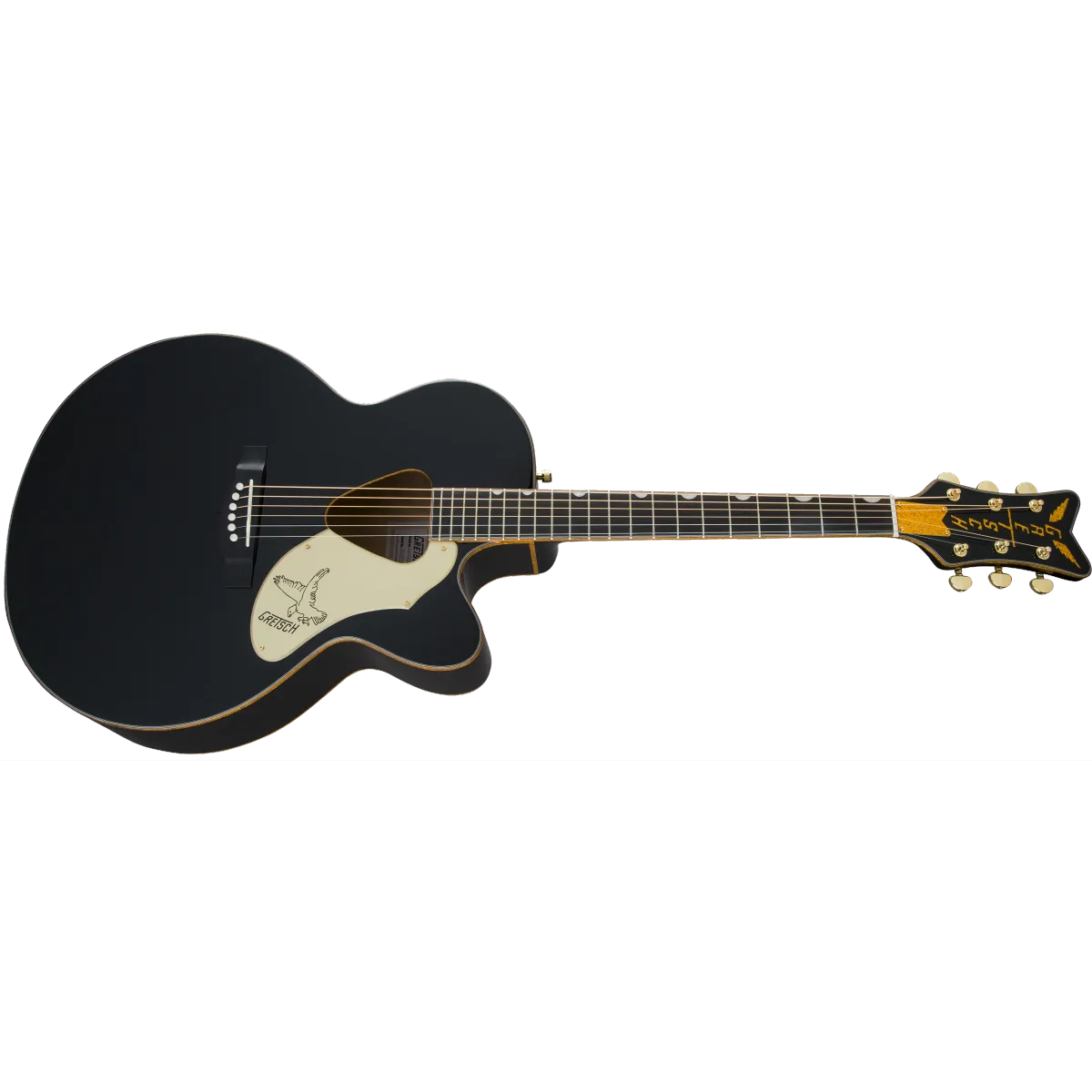 Gretsch Gretsch G5022CBFE Rancher Falcon Jumbo Cutaway Acoustic Electric Fishman Pickup System Black - zdjecie 5