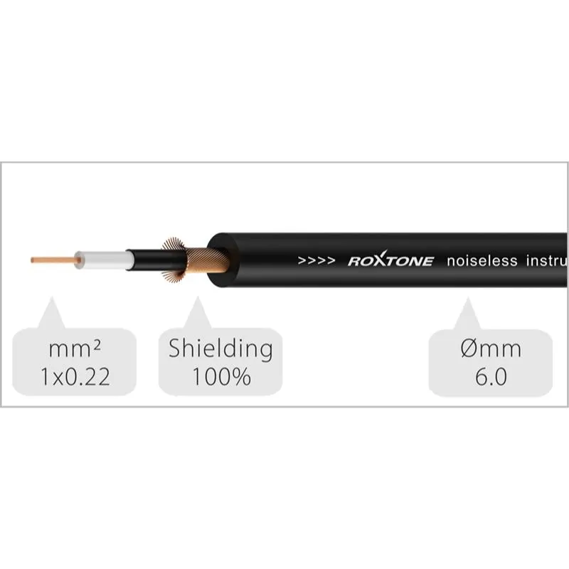 Roxtone Roxtone SGJJ110L1 Kabel instrumentalny SMART - zdjecie 4