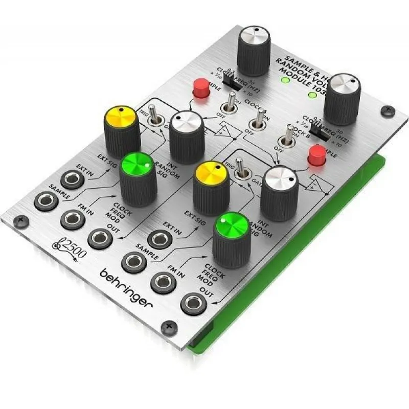 Behringer Behringer 1036 SAMPLE/HOLD/RANDOM VOLTAG Moduł