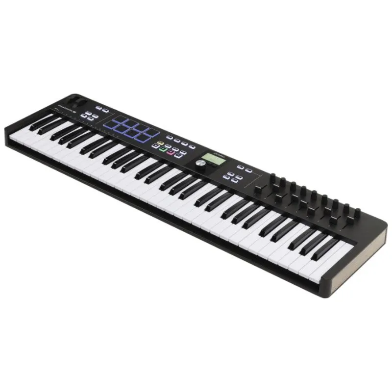 Arturia Arturia KeyLab Essential 61 mk3 Black - zdjecie 3