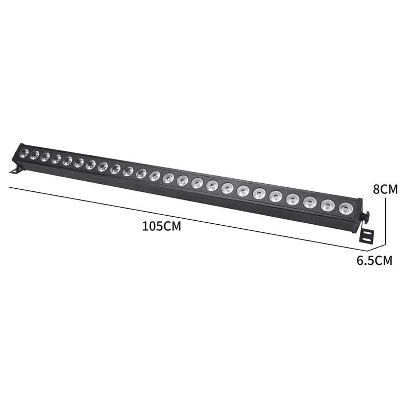 LIGHT4ME LIGHT4ME DECO BAR 24 RGB IR listwa belka LED + pilot - zdjecie 4