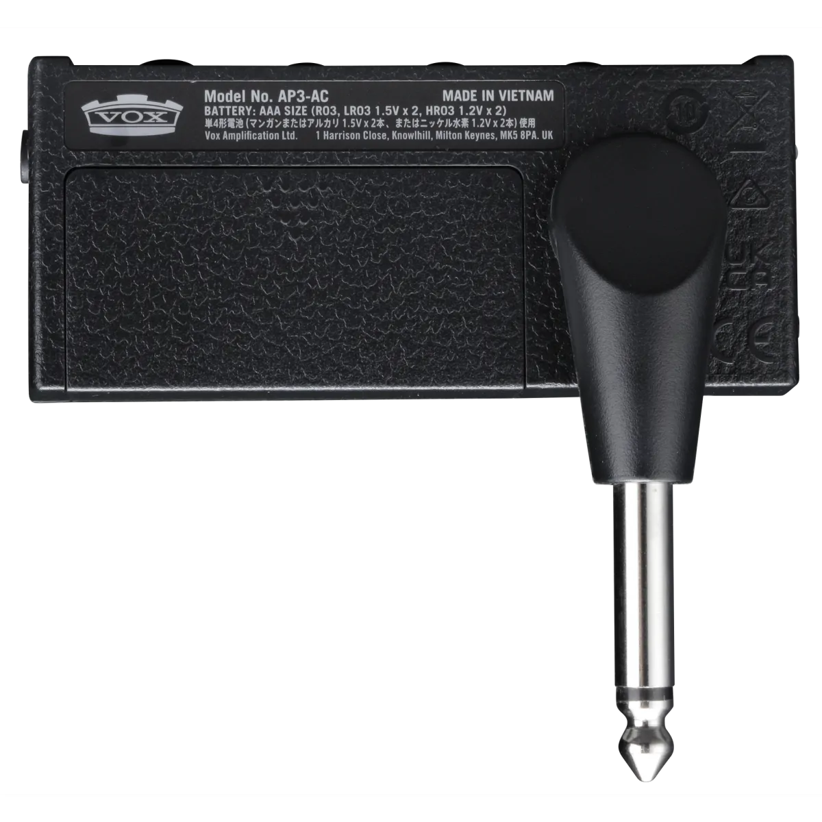 VOX Vox amPlug 3 AC30 wzmacniacz słuchawkowy - zdjecie 2