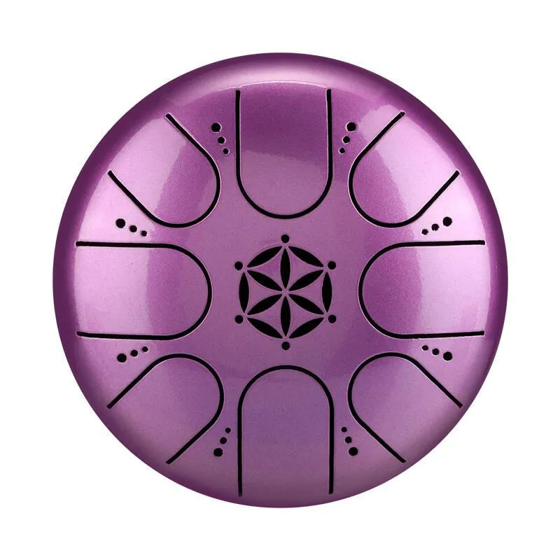 Hluru Hluru Lotus Children drum 5'' 8 ton TCT8-5-Lavender