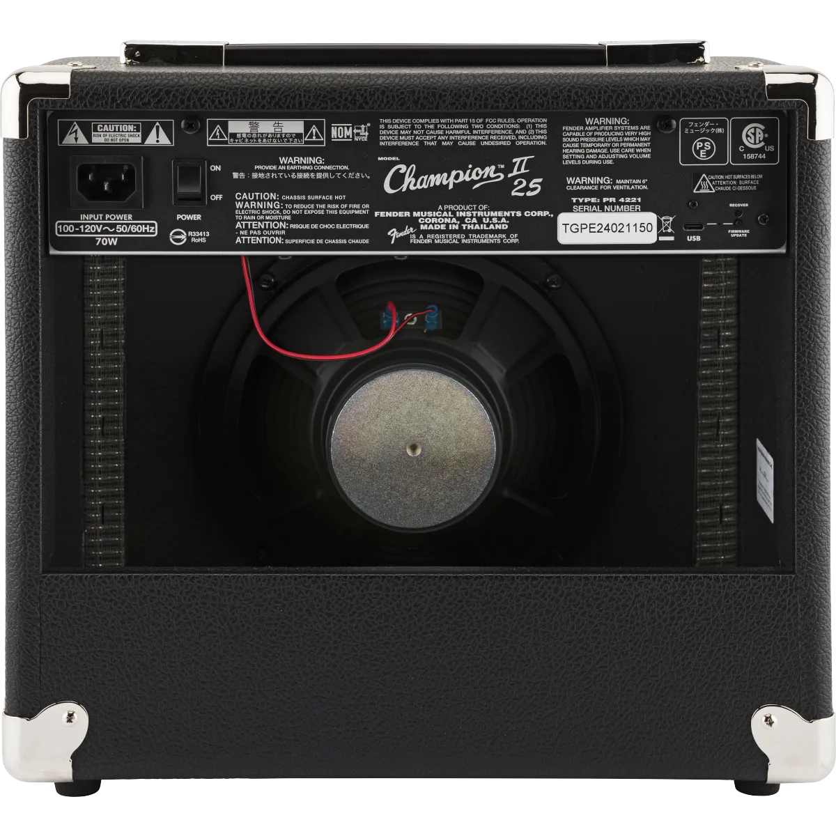 FENDER Fender Champion II 25 - zdjecie 2