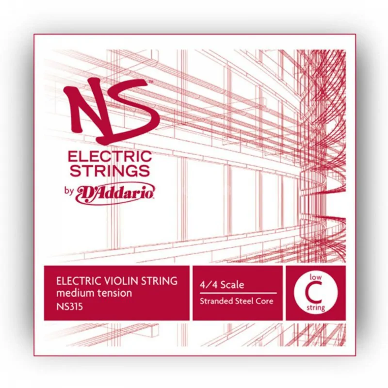 D'ADDARIO D'Addario NS315 struna skrzypcowa niskie C