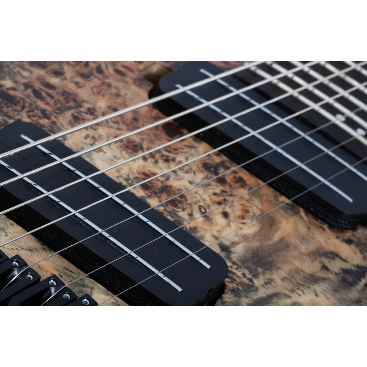 SCHECTER Schecter Reaper 7 Multiscale Charcoal Burst - zdjecie 10