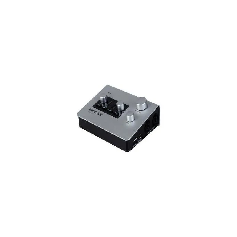 Mooer Mooer Steep II multi platform silver interfejs audio - zdjecie 2