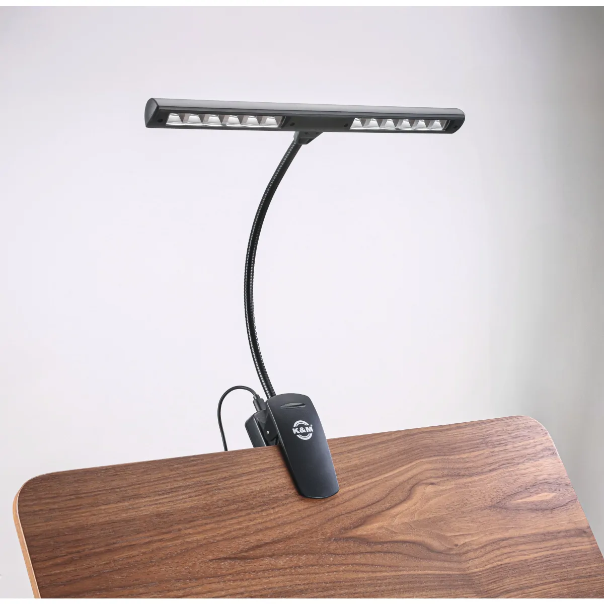 K&M K&M 12266-000-55 Lampka Led z akumulatorem 2x6 diód - zdjecie 3
