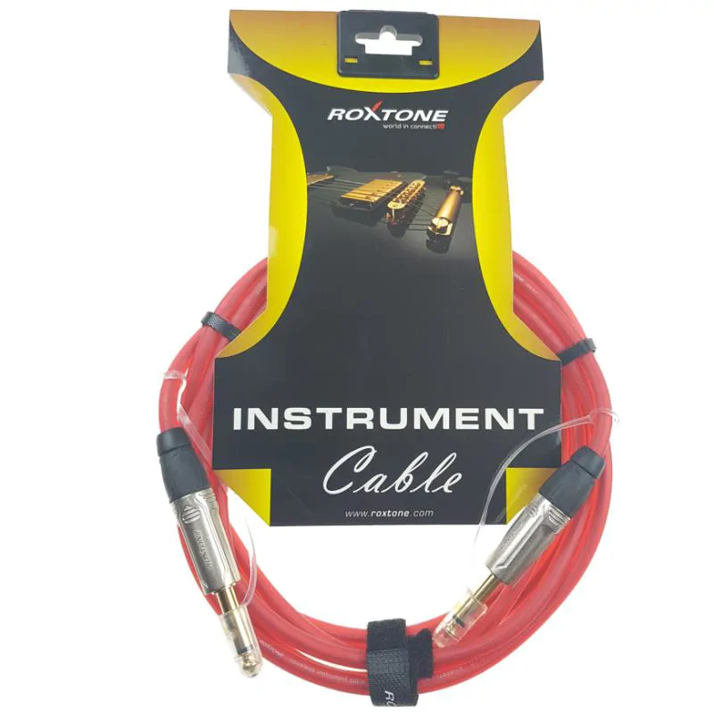 Roxtone Roxtone TGJJ100L5 TRD Kabel instrumentalny 5m - zdjecie 4