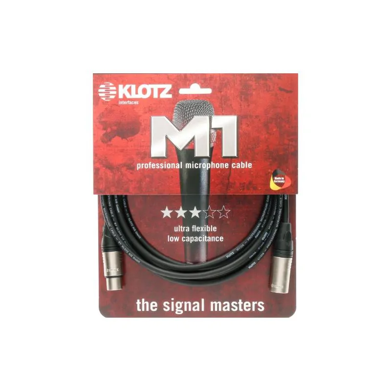 Klotz Klotz M1K1FM2000 kabel mikrofonowy 20m XLR-XLR