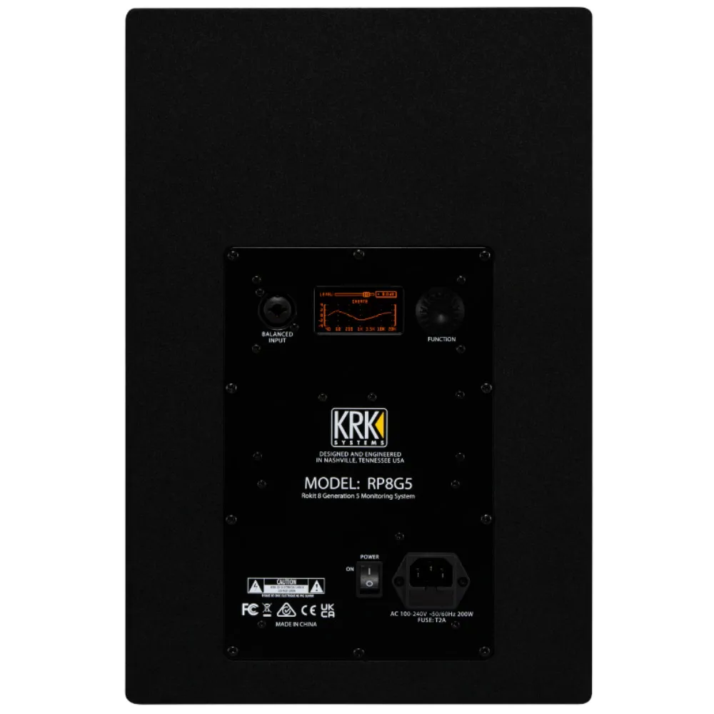 KRK SYSTEMS KRK ROKIT 8 G5 monitor studyjny - zdjecie 2