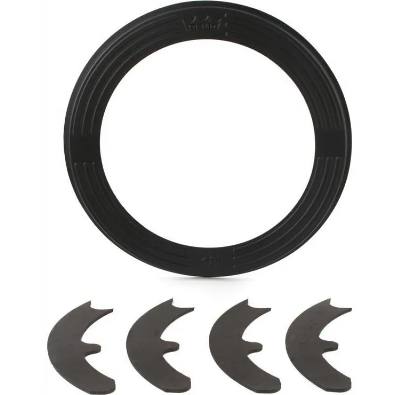 REMO Remo MF-3022-00-GW Black tłumik do centrali piankowy