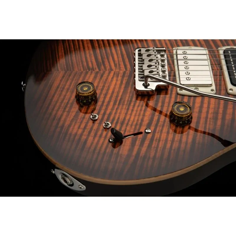 PRS PRS SE Special Semi-Hollow 2026 Orange Tiger Smokeburst - gitara elektryczna - zdjecie 4