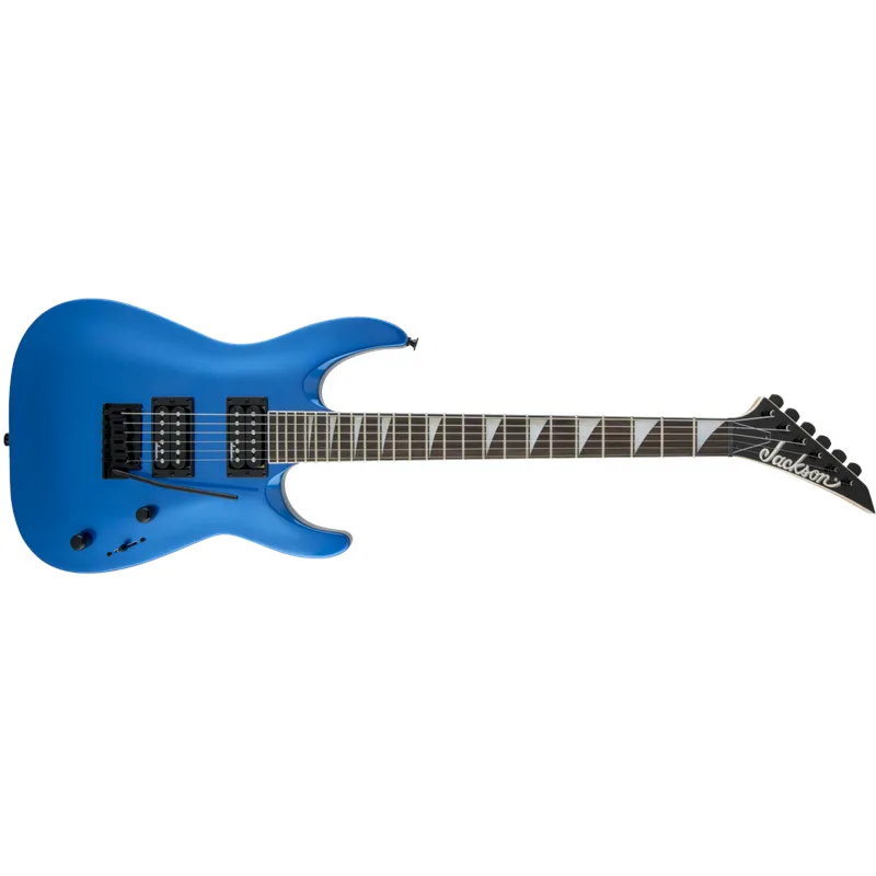 Jackson Jackson JS Series Dinky Arch Top JS22 DKA Amaranth Fingerboard Metallic Blue
