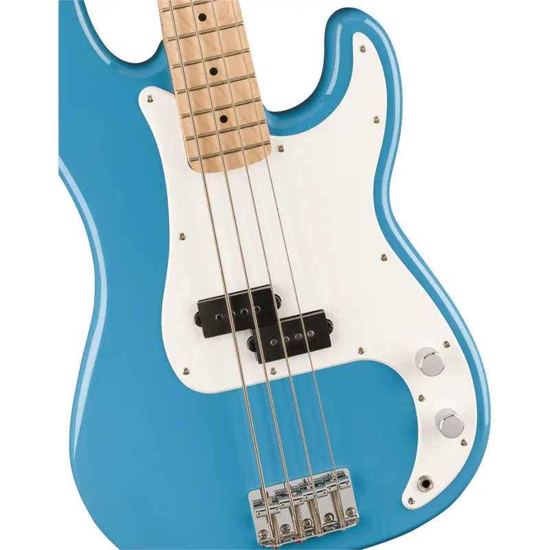 Squier Squier Sonic Precision Bass Maple Fingerboard White Pickguard California Blue - zdjecie 3