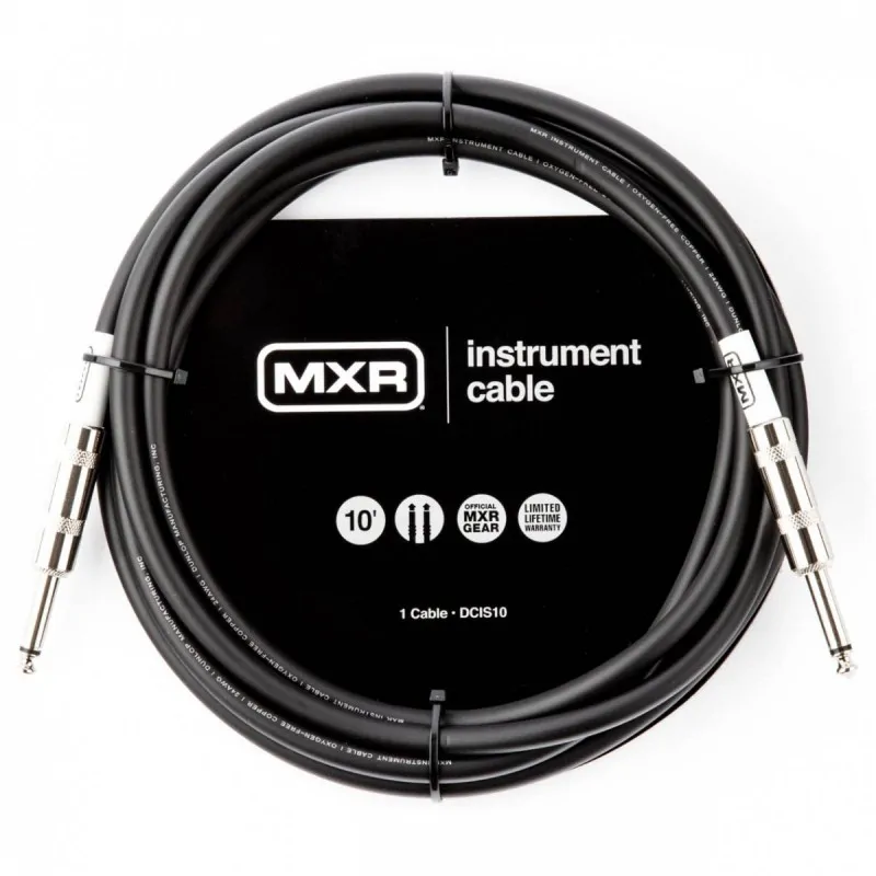MXR Dunlop MXR DCIS10 kabel gitarowy 3m prosty