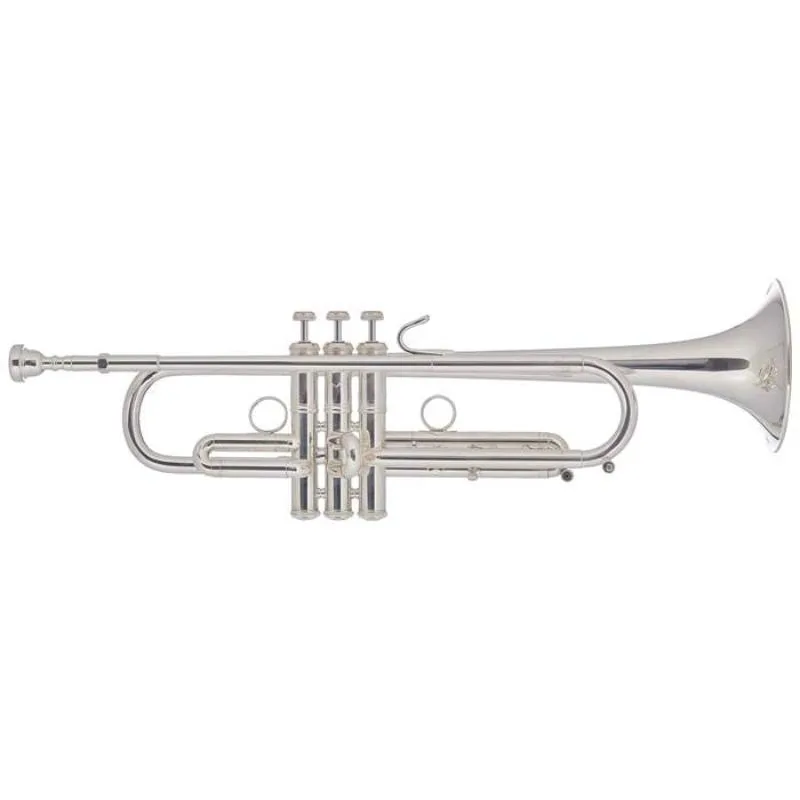 Vincent Bach Vincent Bach LT190S-1B Stradivarius Comercial trąbka B posrebrzana Bb - zdjecie 4