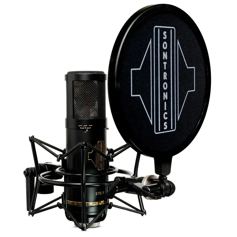 SONTRONICS Sontronics STC-3X Pack czarny mikrofon pojemnościowy