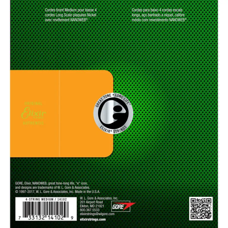 ELIXIR Elixir NanoWeb Heavy 50-105 - zdjecie 2