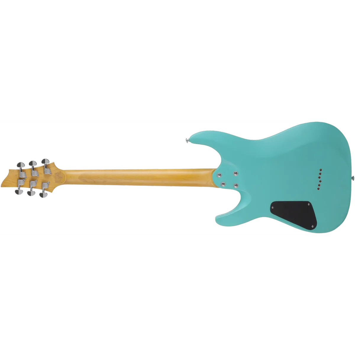 SCHECTER Schecter C-6 Deluxe Satin Aqua - zdjecie 2
