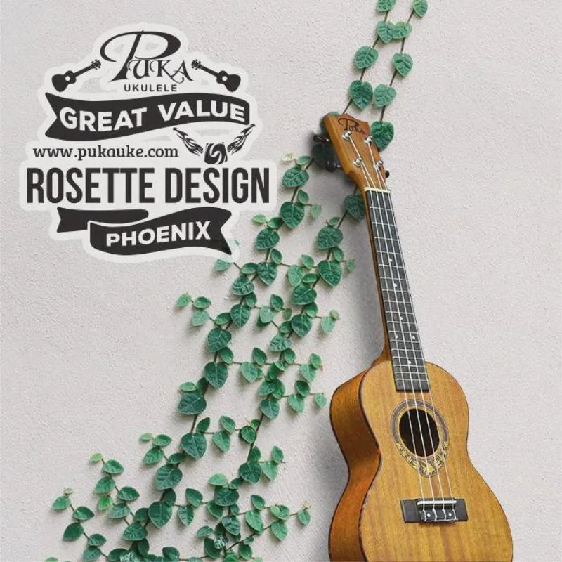  Ukulele PUKA PK-TFC Koncert - zdjecie 5