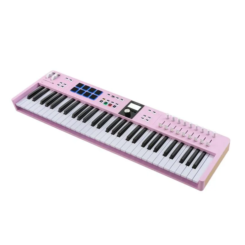 Arturia ARTURIA KeyLAB Essential 61 mk3 Rose