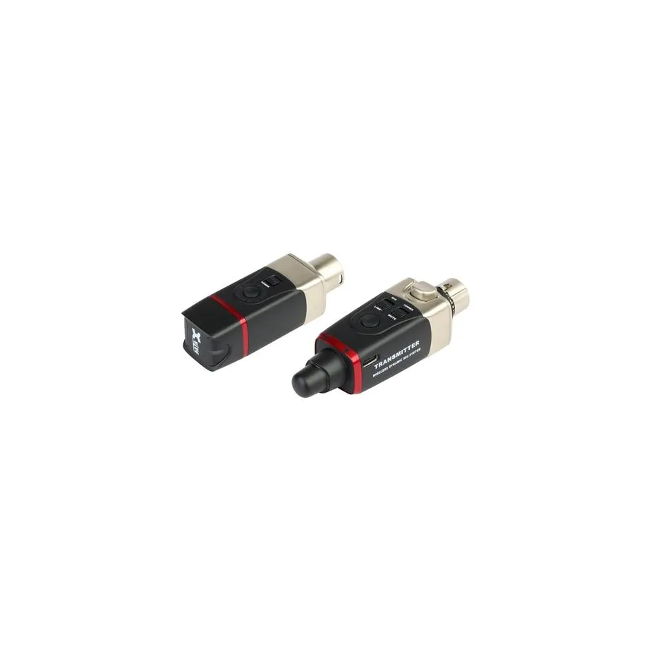 XVive XVive U35 Microphone Wireless System for Dynamic Microphones 5.8 GHz zestaw bezprzewodowy do mikrofonu dynamicznego - zdjecie 2