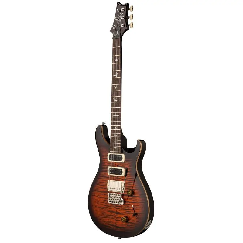 PRS PRS SE Studio Orange Tiger Smokeburst - gitara elektryczna - zdjecie 2