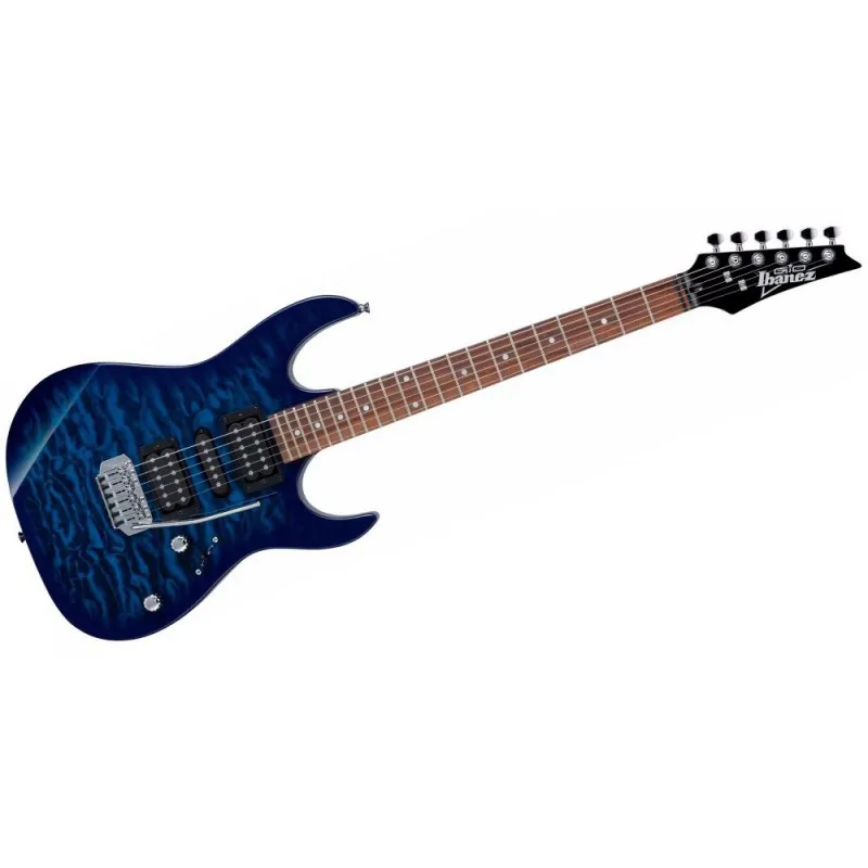 IBANEZ Ibanez GRX70 QA TBB Transparent Blue Burst gitara elektryczna