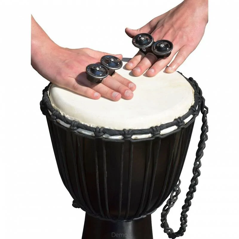MEINL MEINL FJS1S-BK tamburyno na palec - zdjecie 3