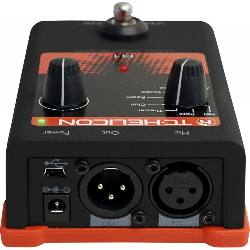 TC HELICON TC Helicon VoiceTone R1 Vocal Tuned Reverb - zdjecie 2