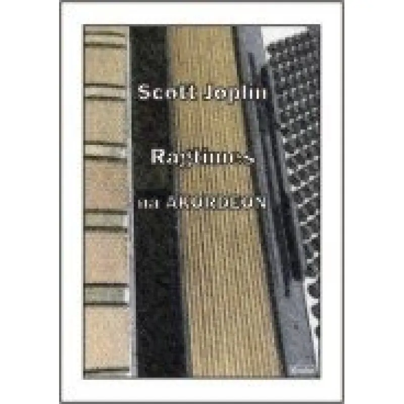CONTRA Contra Ragtimes na akordeon Scott Joplin