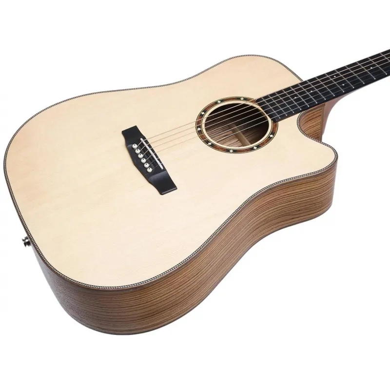 DOWINA Dowina Muscat DCE-ds Fishman Presys+ gitara elektro-akustyczna - zdjecie 2
