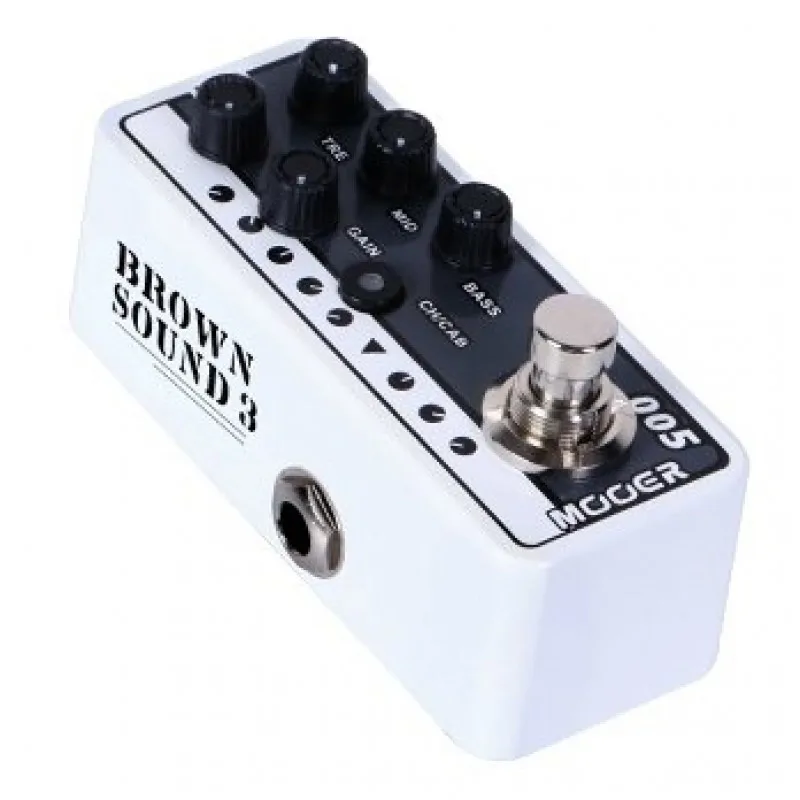 Mooer Mooer MPA005 PreAmp 005 Fifty Fifty 3