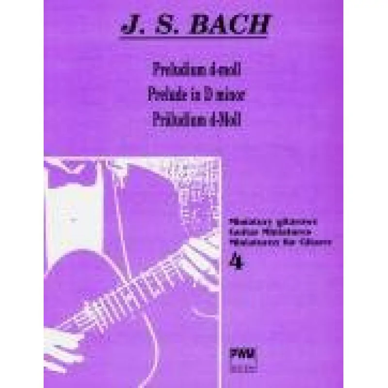 PWM PWM Bach Preludium d-moll na gitarę