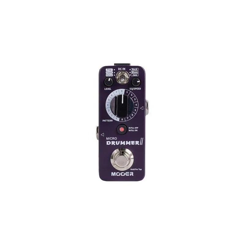 Mooer Mooer Micro Drummer II Drum Machine