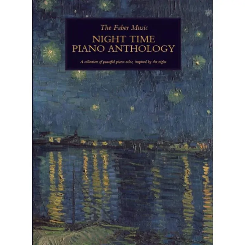 Faber Piano Adventures Faber Music Night Time Piano Anthology