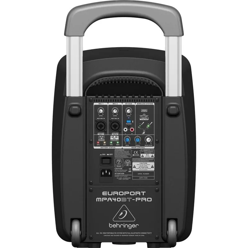 Behringer Behringer Europort MPA40BT-PRO - zdjecie 2
