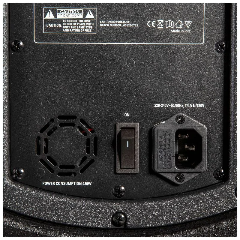 V-TONE V-TONE NBS-115 kolumna aktywna bas subwoofer 15" - zdjecie 12