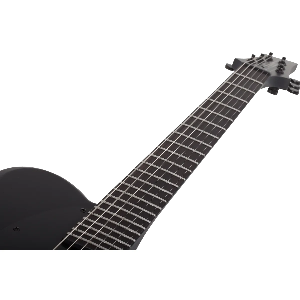 SCHECTER Schecter Black Ops Satin Black Open Pore - zdjecie 5